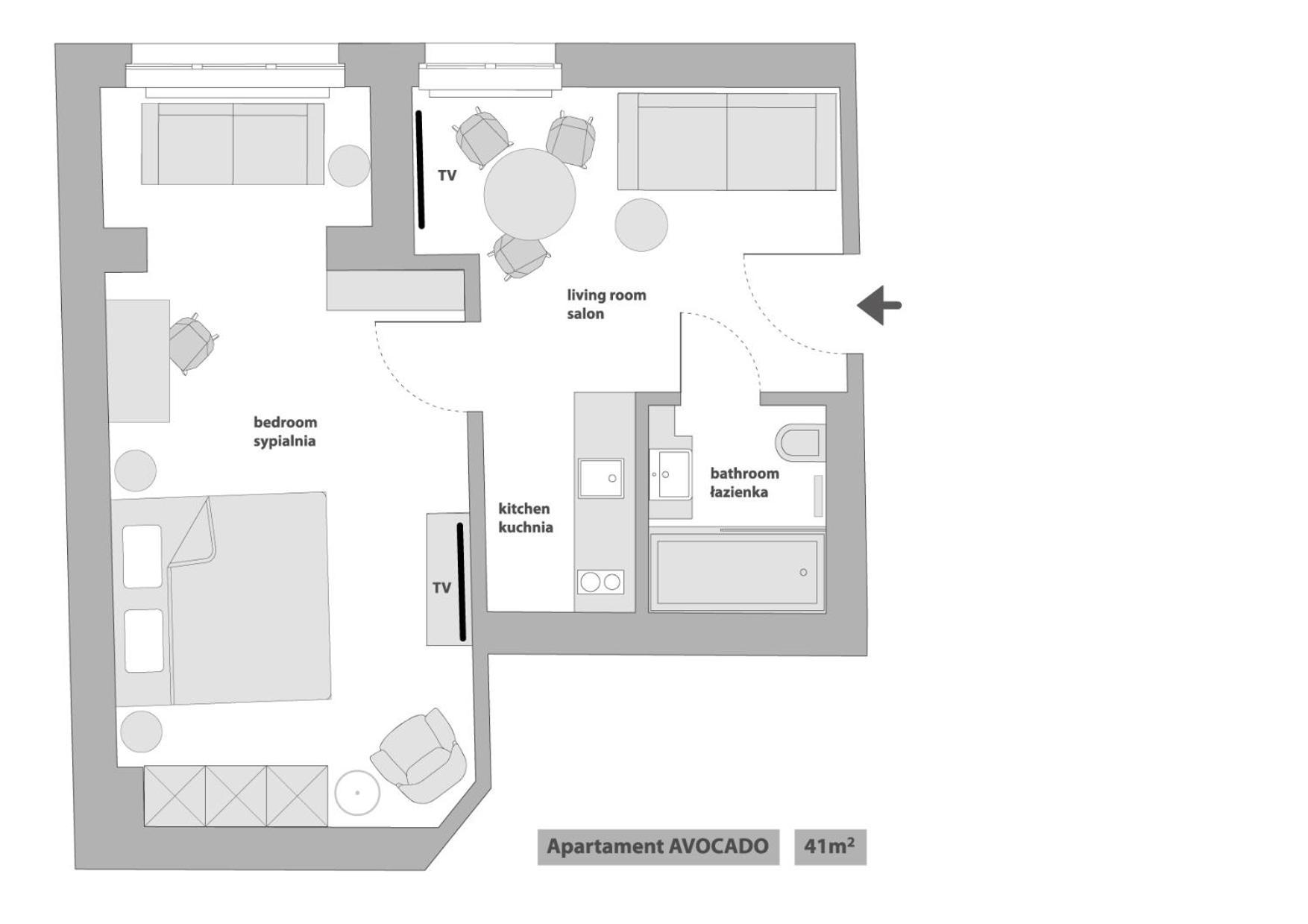 Sanhaus Apartments - Chopina 13 - Apartamenty W Centrum, 5 Minut Od Plazy I Deptaka โซพอต ห้อง รูปภาพ