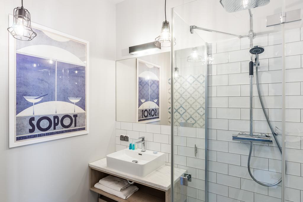 Sanhaus Apartments - Chopina 13 - Apartamenty W Centrum, 5 Minut Od Plazy I Deptaka โซพอต ภายนอก รูปภาพ